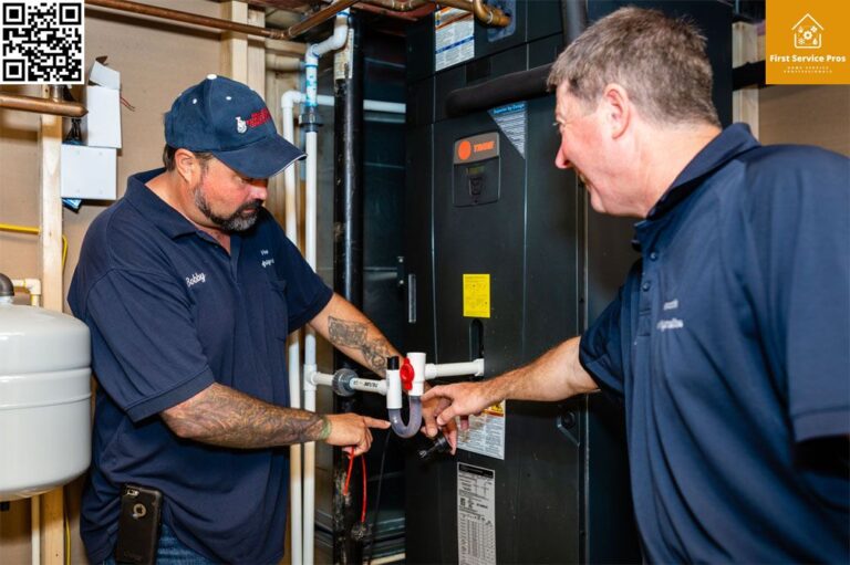 furnace repair california